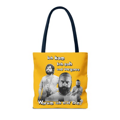 Tasche - Ich kam, ich sah und vergaß warum ich hier bin? Alan - Hangover - Bag