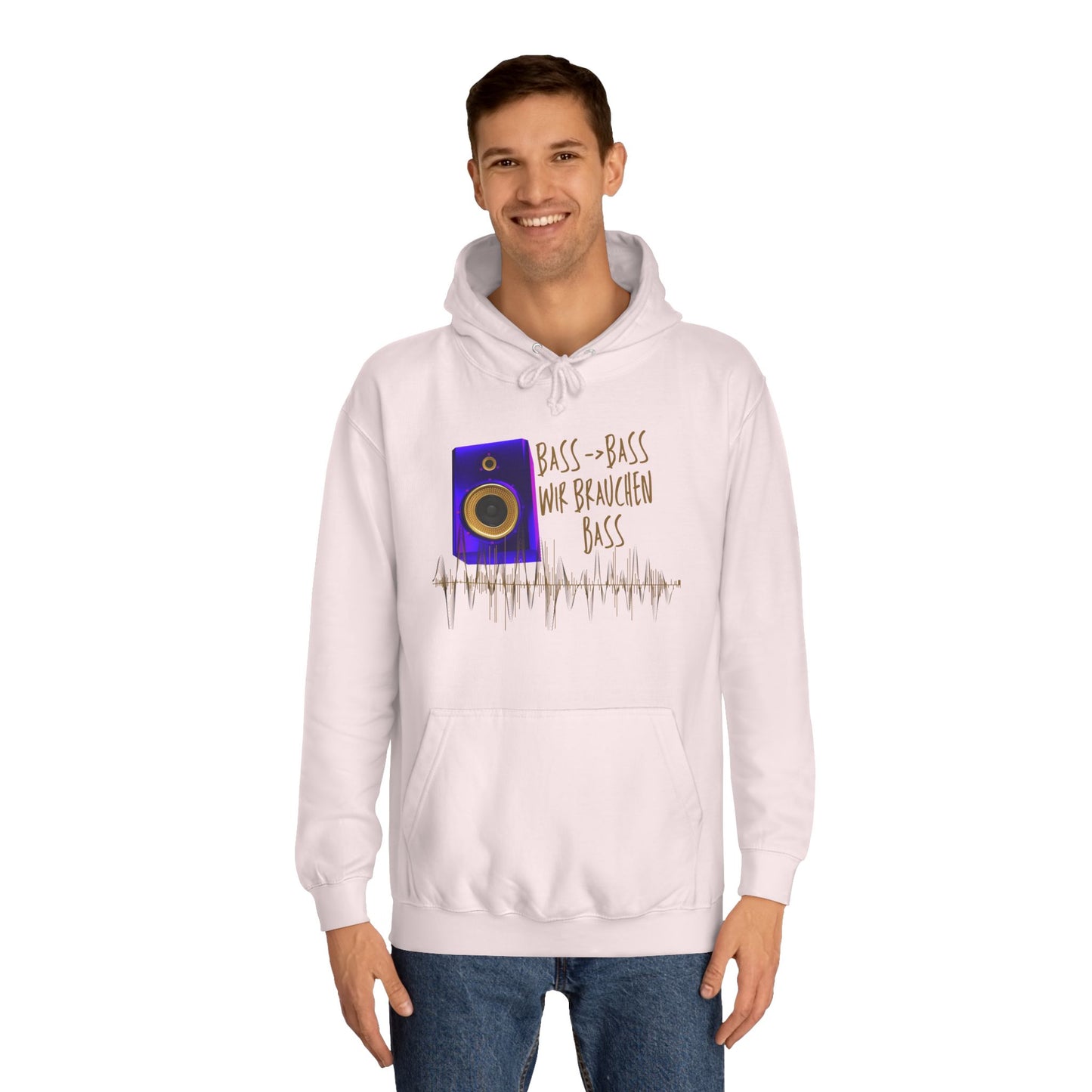 Bass, Bass wir brauchen Bass! Audio Vibes Hoodie | Unisex