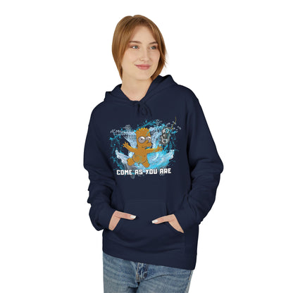 Hoodie Bart - Come as you are -