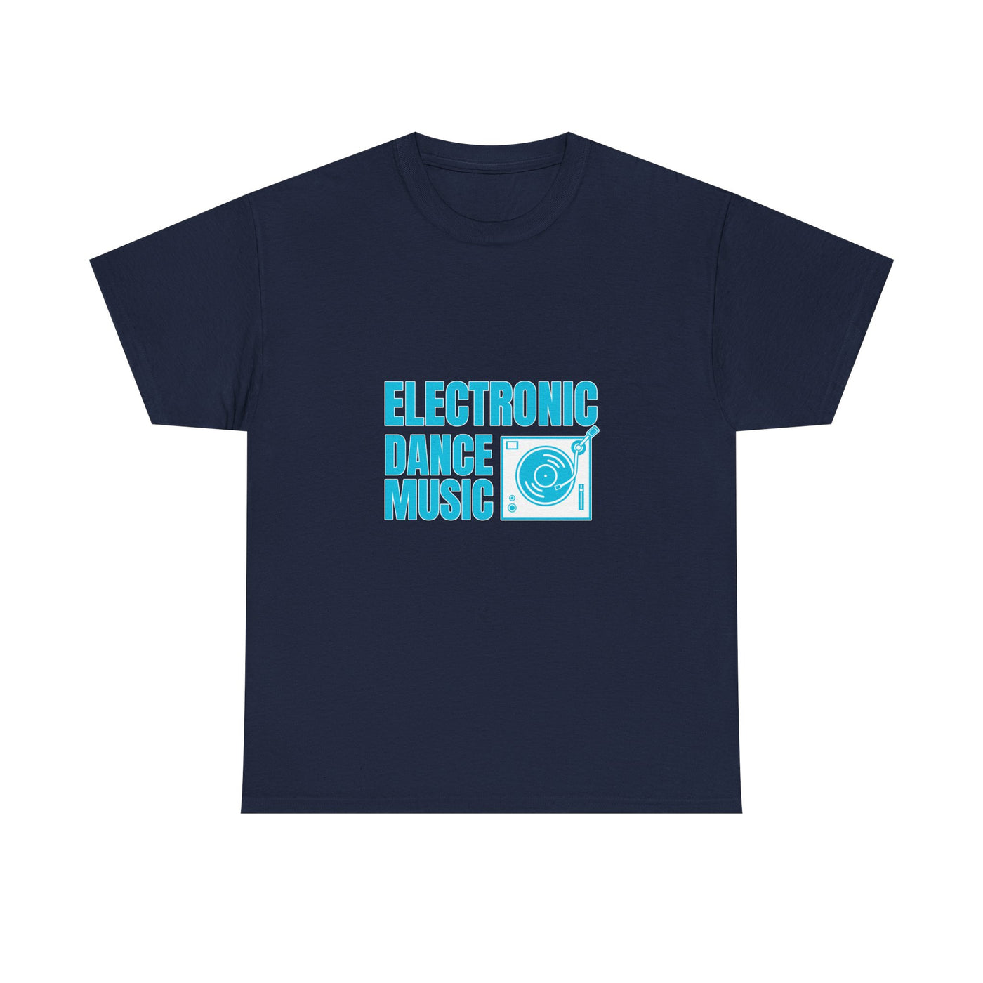 Electronic Dance Music Unisex Heavy Cotton Tee,