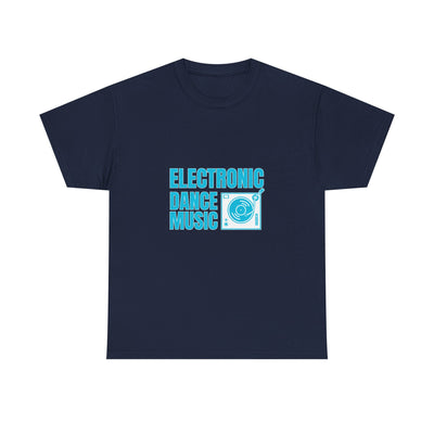 Electronic Dance Music Unisex Heavy Cotton Tee,