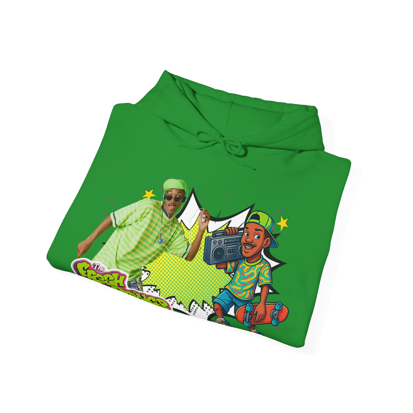 Retro Prince from Bel Air Hip-Hop Inspired Hoodie