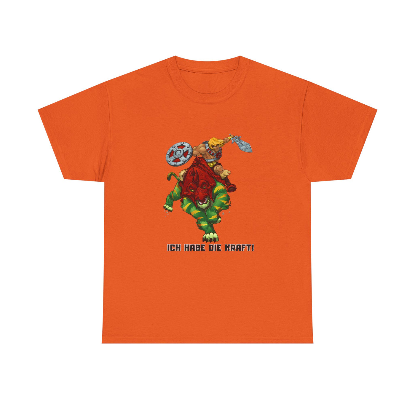 He-Man Master of the universe - Shirt unisex