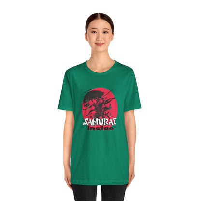 Samurai Inspired Hoodie, Cozy Shirt