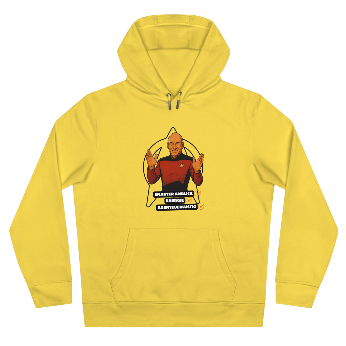 Hoodie Star Trek Adventurous, Smart Look and Energy
