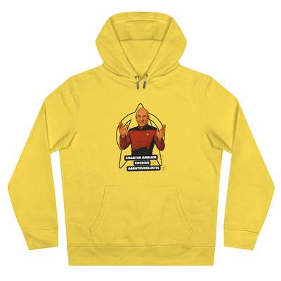 Hoodie Star Trek Adventurous, Smart Look and Energy