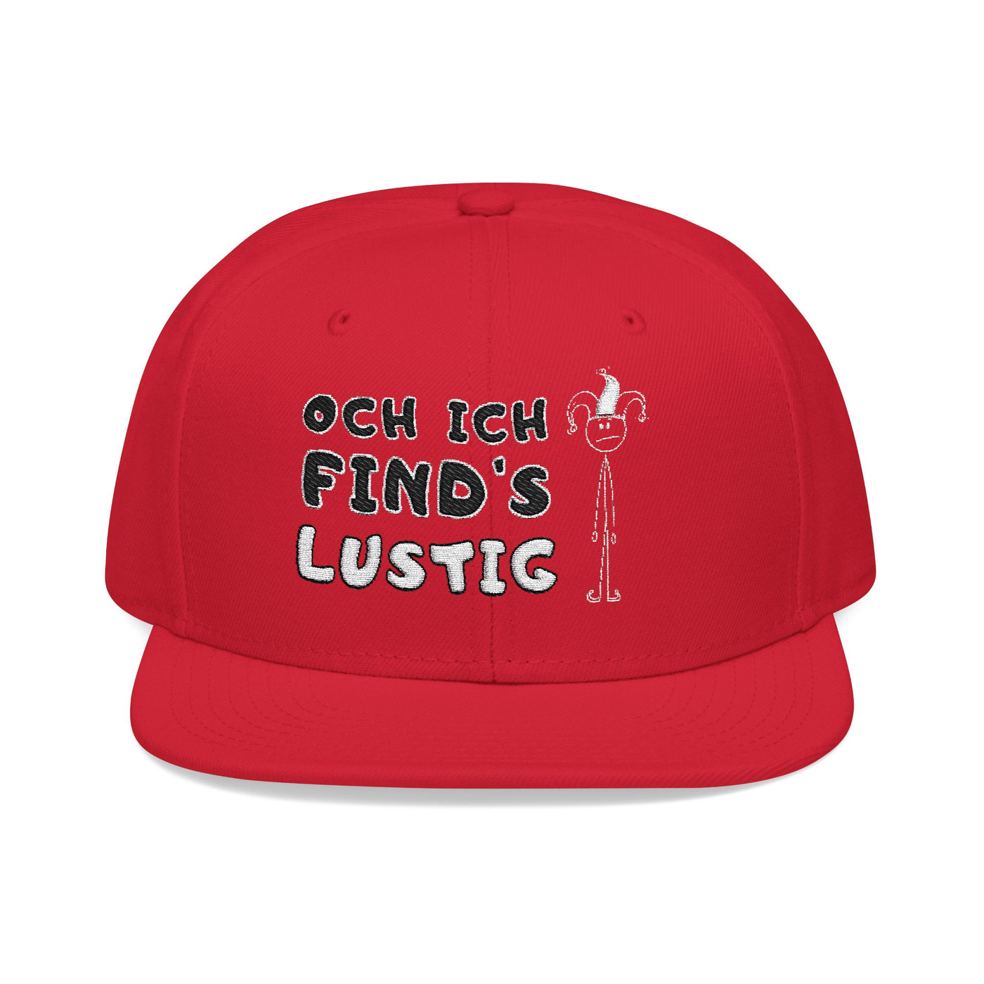 "Oh I find it funny" Snapback Hat, Baseball Cap, Cap