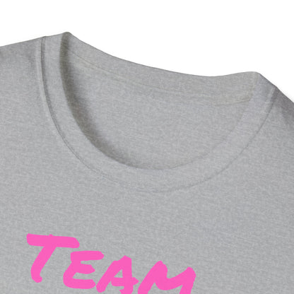 Team Bride Braut T-Shirt - Traumhochzeit