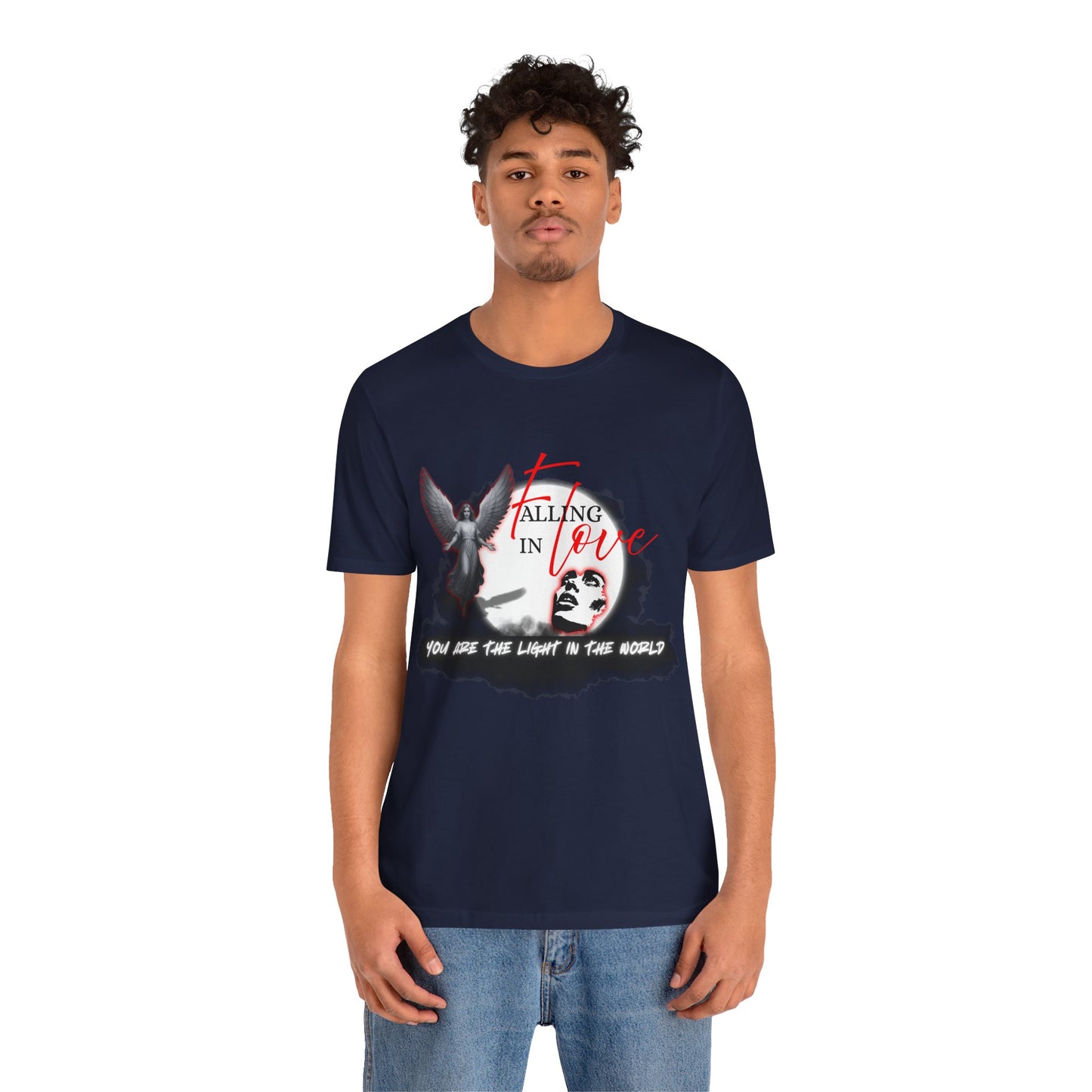 Falling in Love Graphic Tee - Unisex