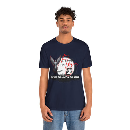 Falling in Love Graphic Tee - Unisex