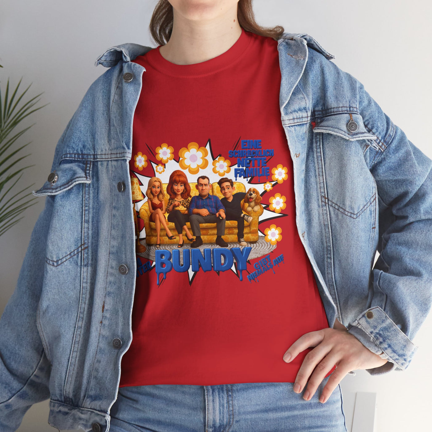Al Bundy  "eine schrecklich nette Familie" - Das Shirt