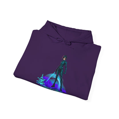 Hoodie  Anime "siebenmal hinfallen - achtmal aufstehen"