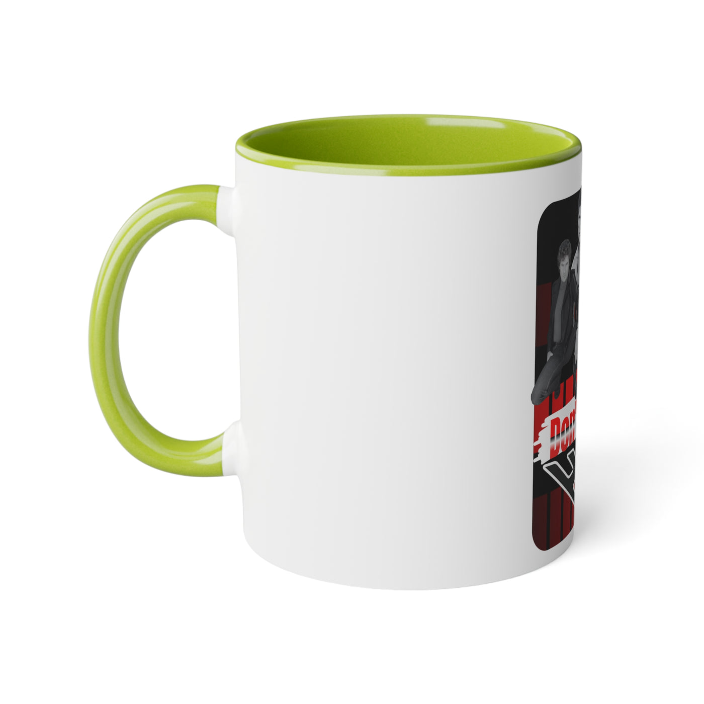 Don't Hassel the Hoff Mug | Retro Coffee Cup, Gift for Fans, Novelty Drinkware, 80s Nostalgia, Unique Home Decor