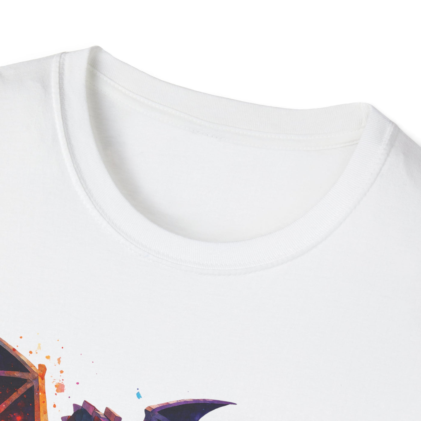 Minecraft Change the World Video Game T-Shirt - Unisex Softstyle Tee for Gamers