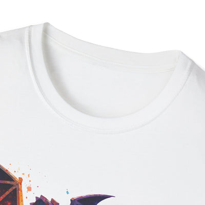 Minecraft Change the World Video Game T-Shirt - Unisex Softstyle Tee for Gamers