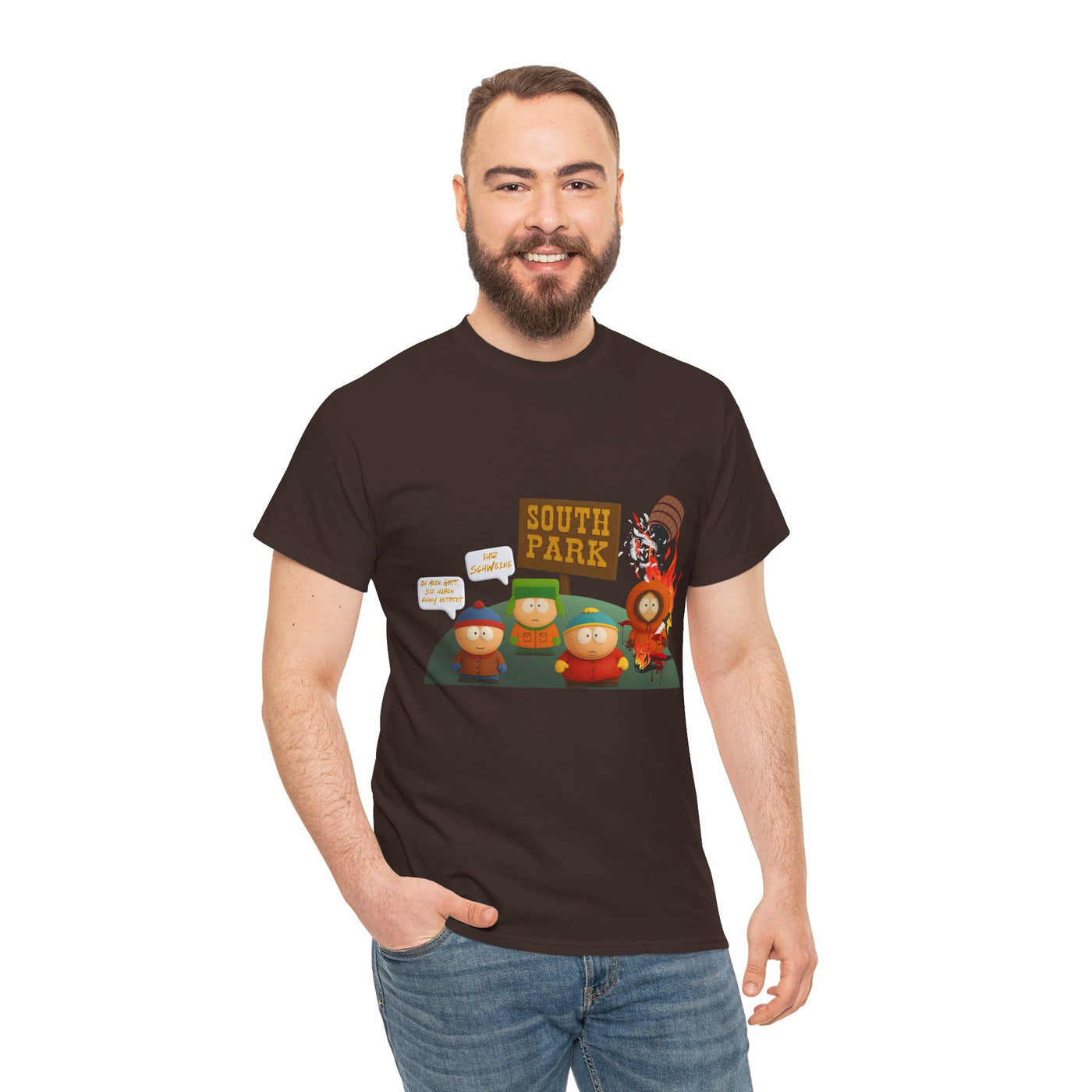 South Park Unisex Heavy Cotton Tee,