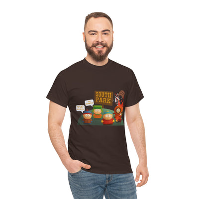 South Park Unisex Heavy Cotton Tee,