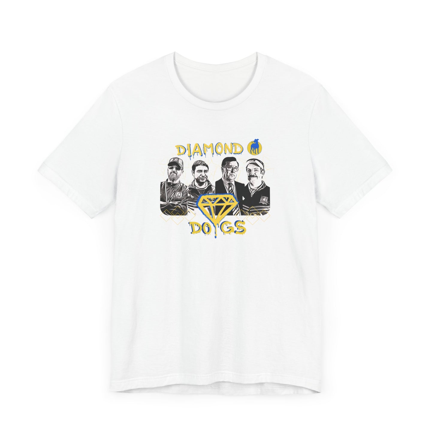 Diamond Dogs Unisex Shirt - Ted Lasso - Serienhighlight