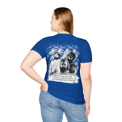 Hangover Humor Unisex Softstyle Alan T-Shirt