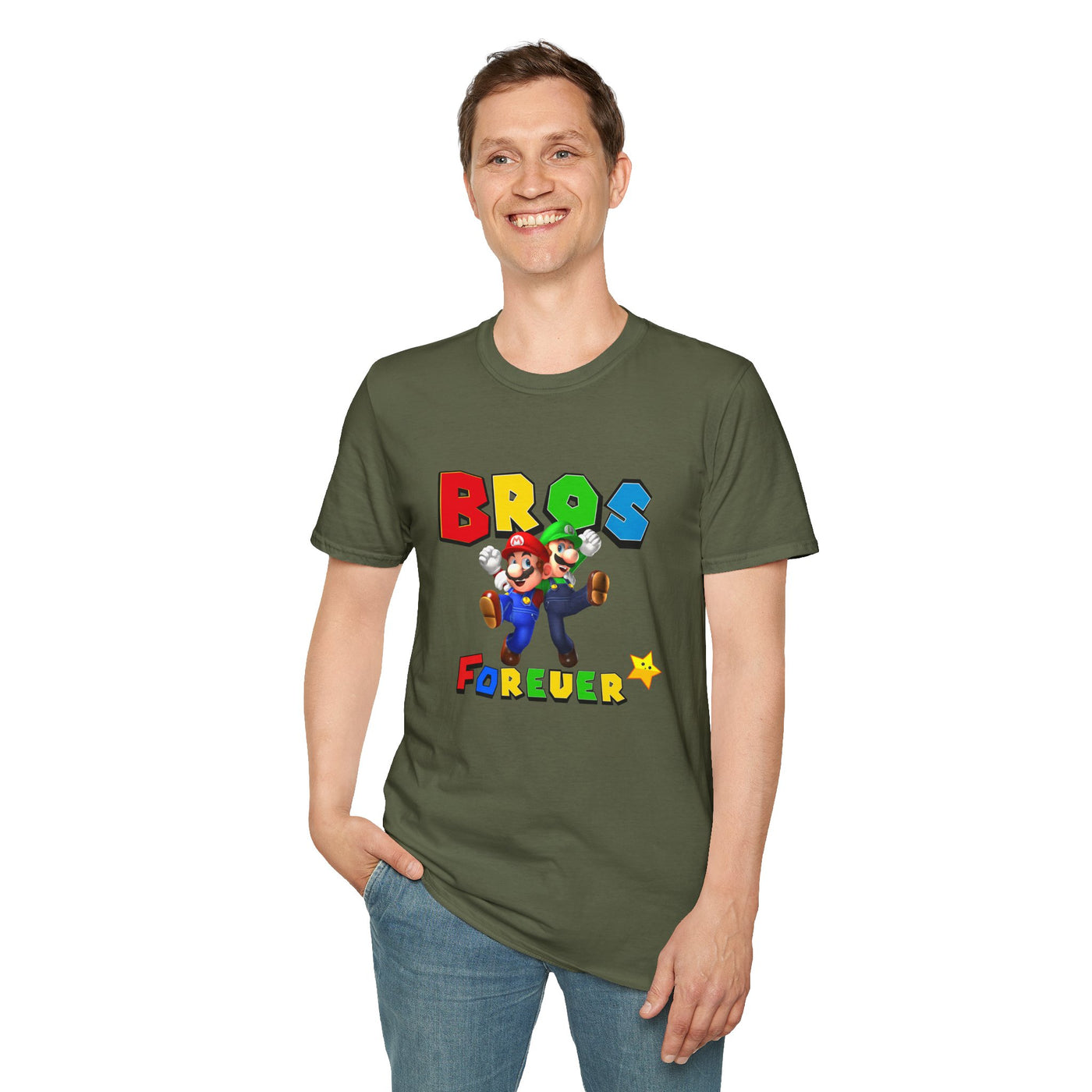 Bros Forever Unisex T-Shirt