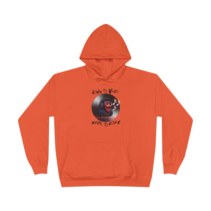 Born to Vibe Hoodie - cool monkey design / Monkey