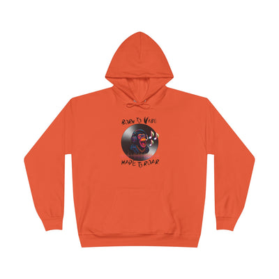Born to Vibe Hoodie - cool monkey design / Monkey