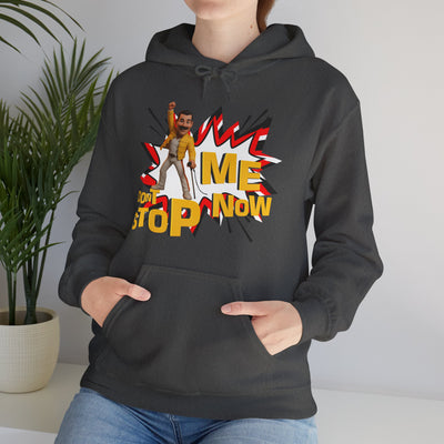 Freddie Hoodie, Unisex Sweatshirt for Music Lovers