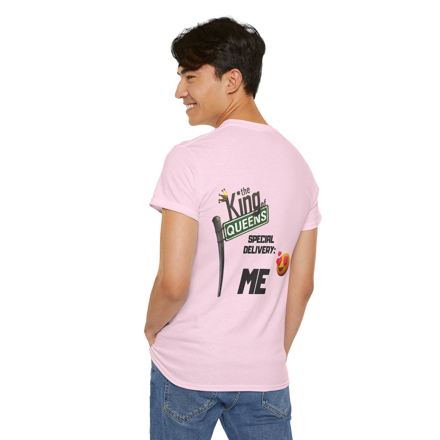 Retro TV Show Tee, Unisex Shirt - the King of Queens