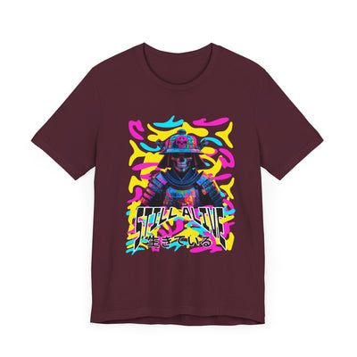 Samurai Still alive Shirt - mit Japanischer Schrift
