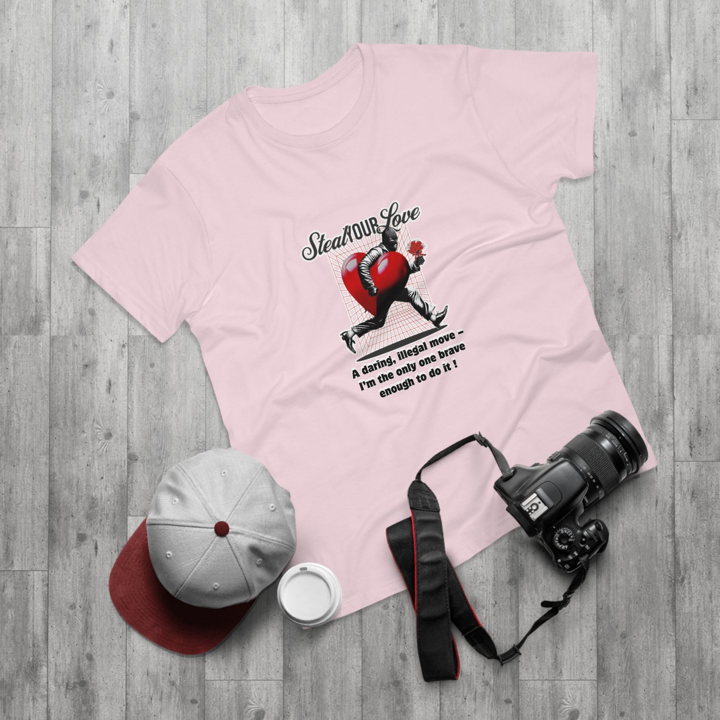 Steal Our Love T-Shirt, Romantic Gift for Him, Funny Relationship Tee, Valentine's Day Surprise, Casual Love Shirt, Unique Couple Merch