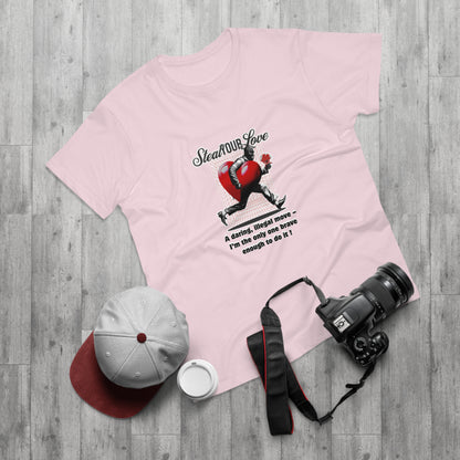Steal Our Love T-Shirt, Romantic Gift for Him, Funny Relationship Tee, Valentine's Day Surprise, Casual Love Shirt, Unique Couple Merch