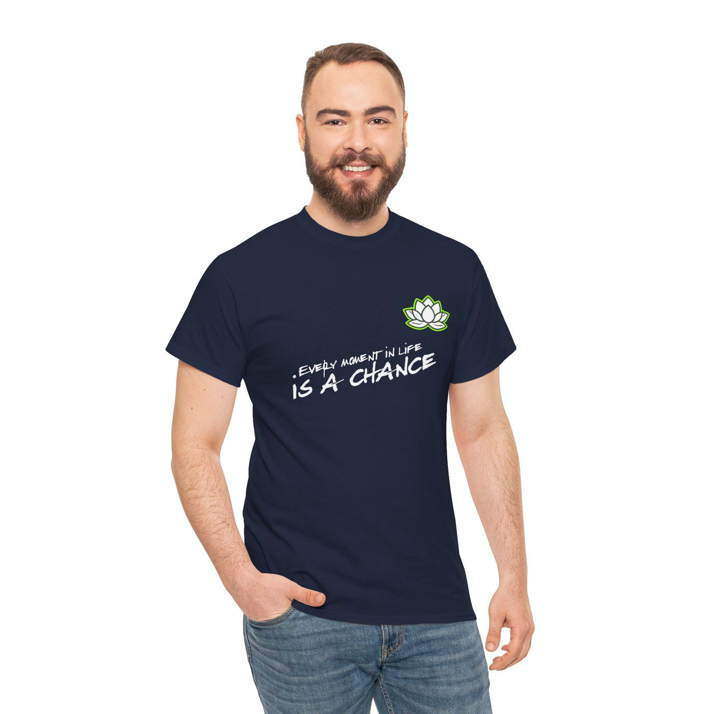 Lotus Flower Unisex Tee - Cool Vibe Shirt