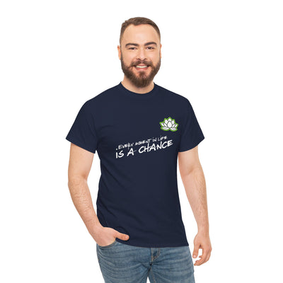 Lotus Flower Unisex Tee - Cool Vibe Shirt