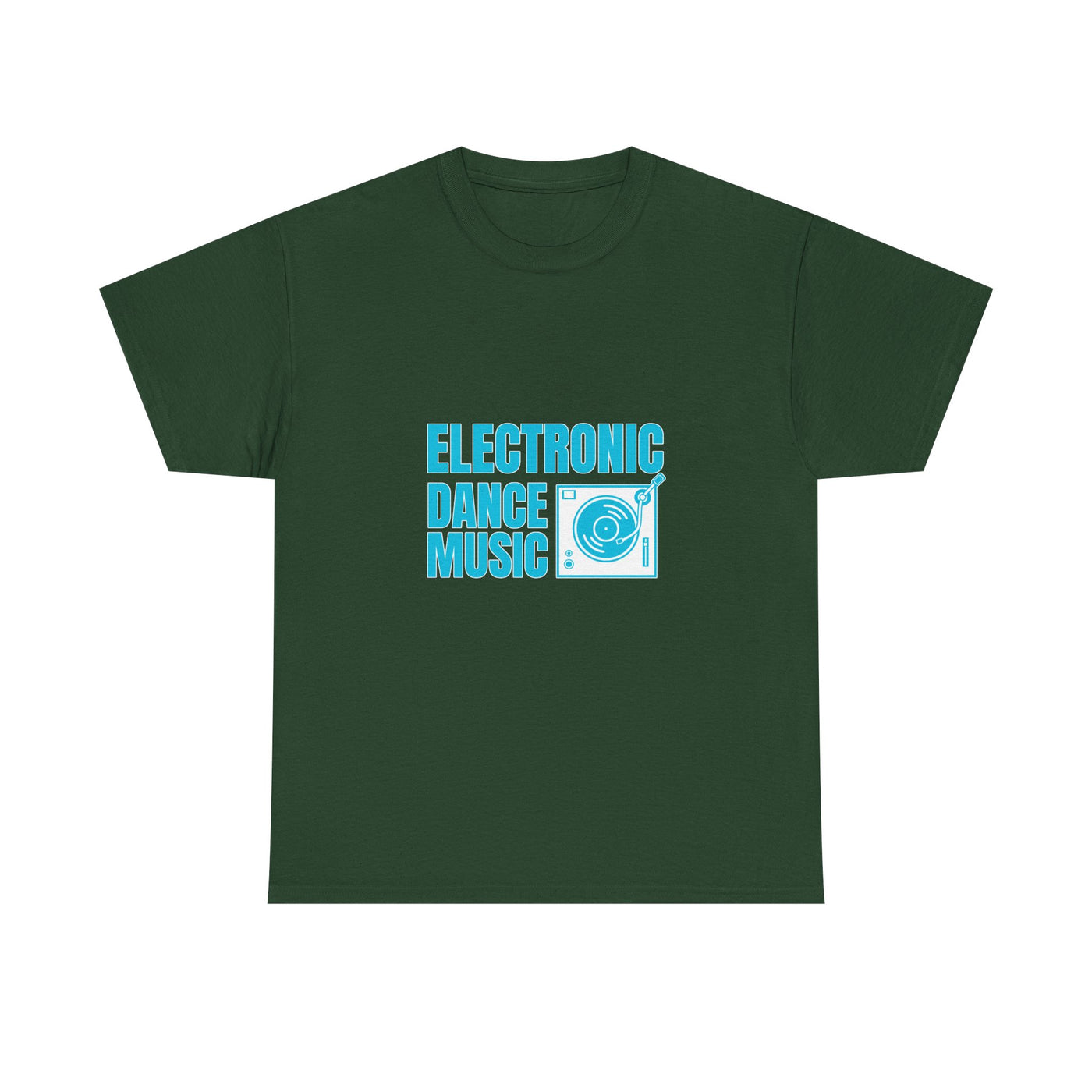 Electronic Dance Music Unisex Heavy Cotton Tee,