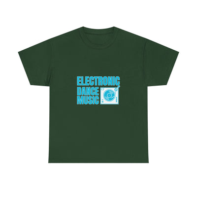 Electronic Dance Music Unisex Heavy Cotton Tee,
