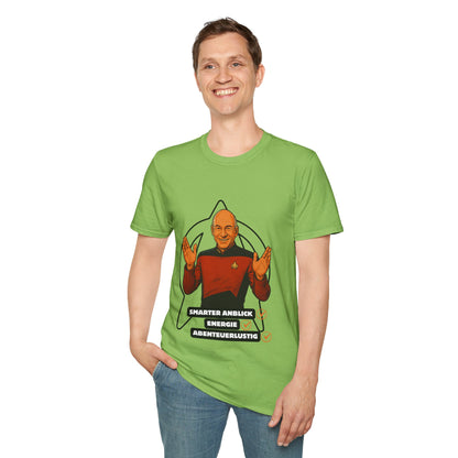 Captain PICARD– UNISEX SHIRT