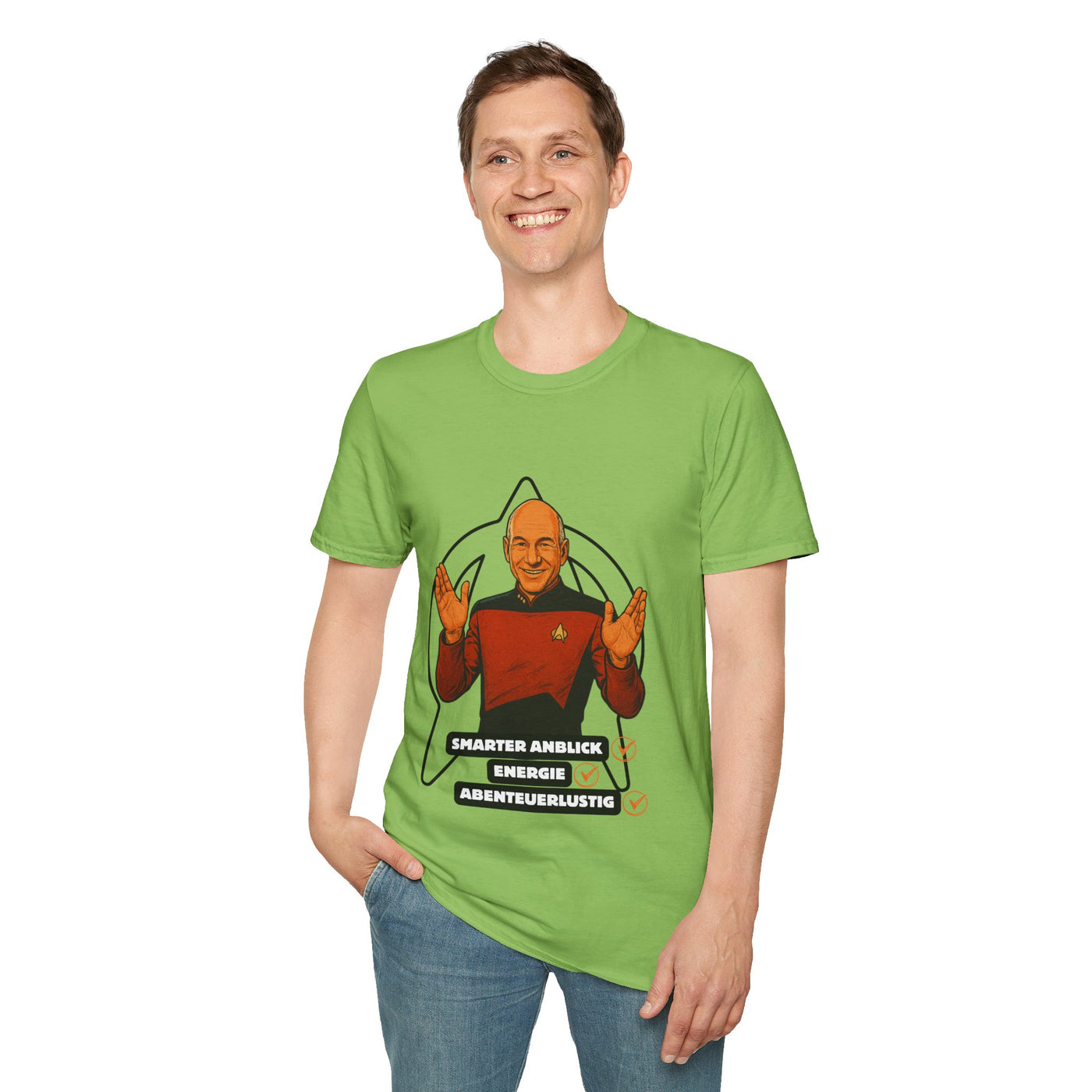 Captain PICARD– UNISEX SHIRT