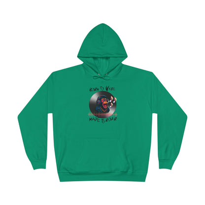 Born to Vibe Hoodie - cool monkey design / Monkey