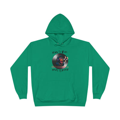 Born to Vibe Hoodie - cool monkey design / Monkey