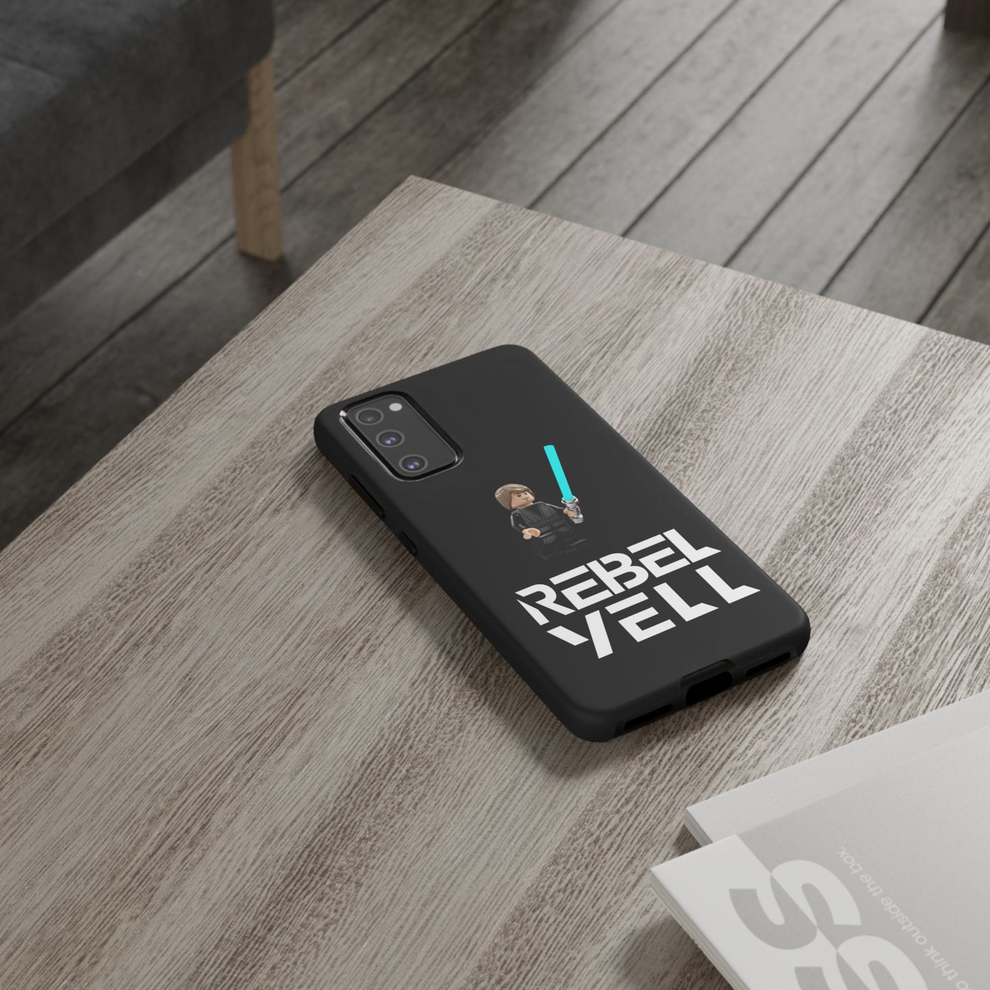 Handyhülle Rebel Yell Phone Case, Star Wars Fan Accessory, Custom Phone Cover