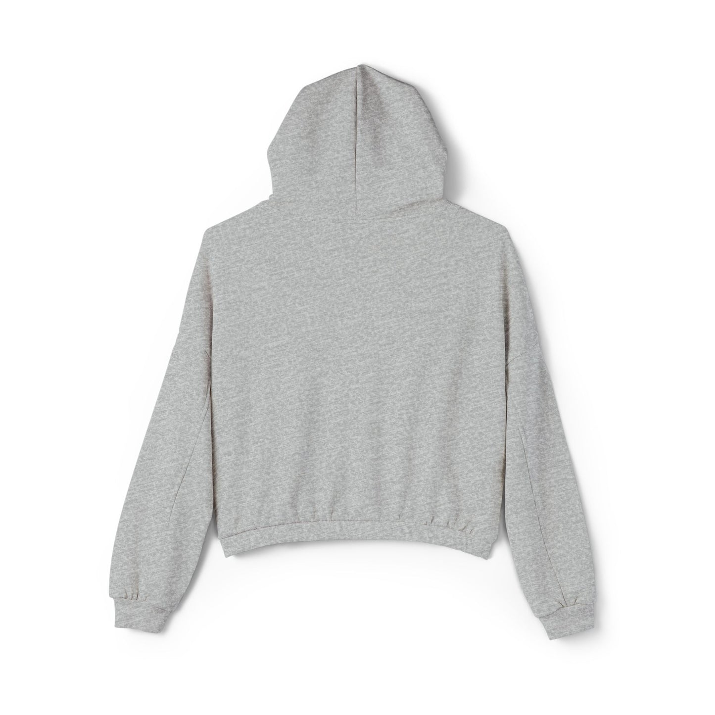 Women's Cinched Bottom Hoodie - 'Born to Vibe, Made to Roar' Design