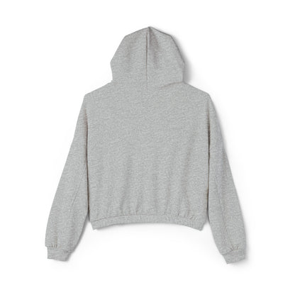 Women's Cinched Bottom Hoodie - 'Born to Vibe, Made to Roar' Design