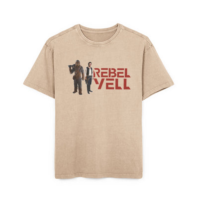 Shirt Rebel Yell Solo & Chewy - star wars - Shirt