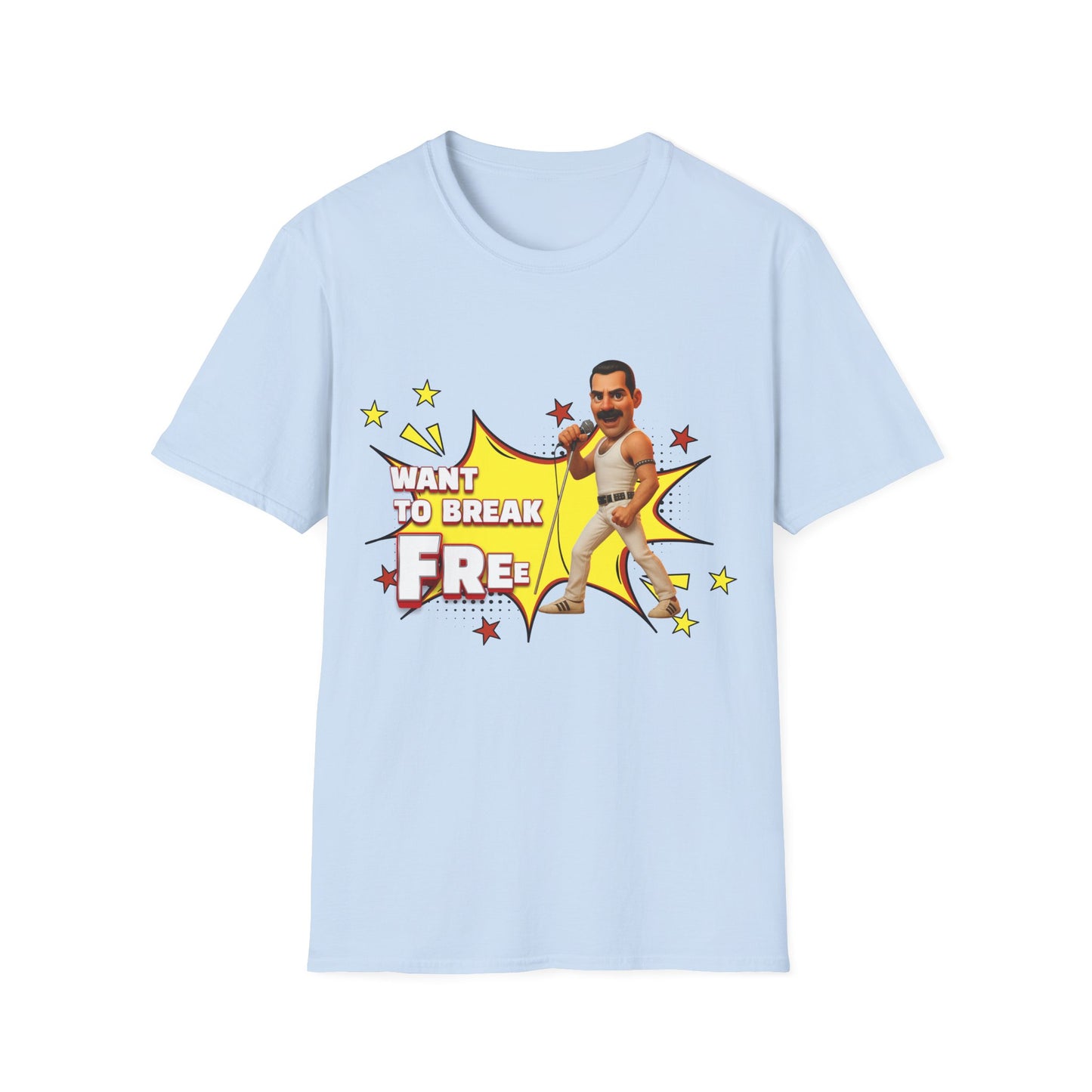Want to Break Free Unisex T-Shirt