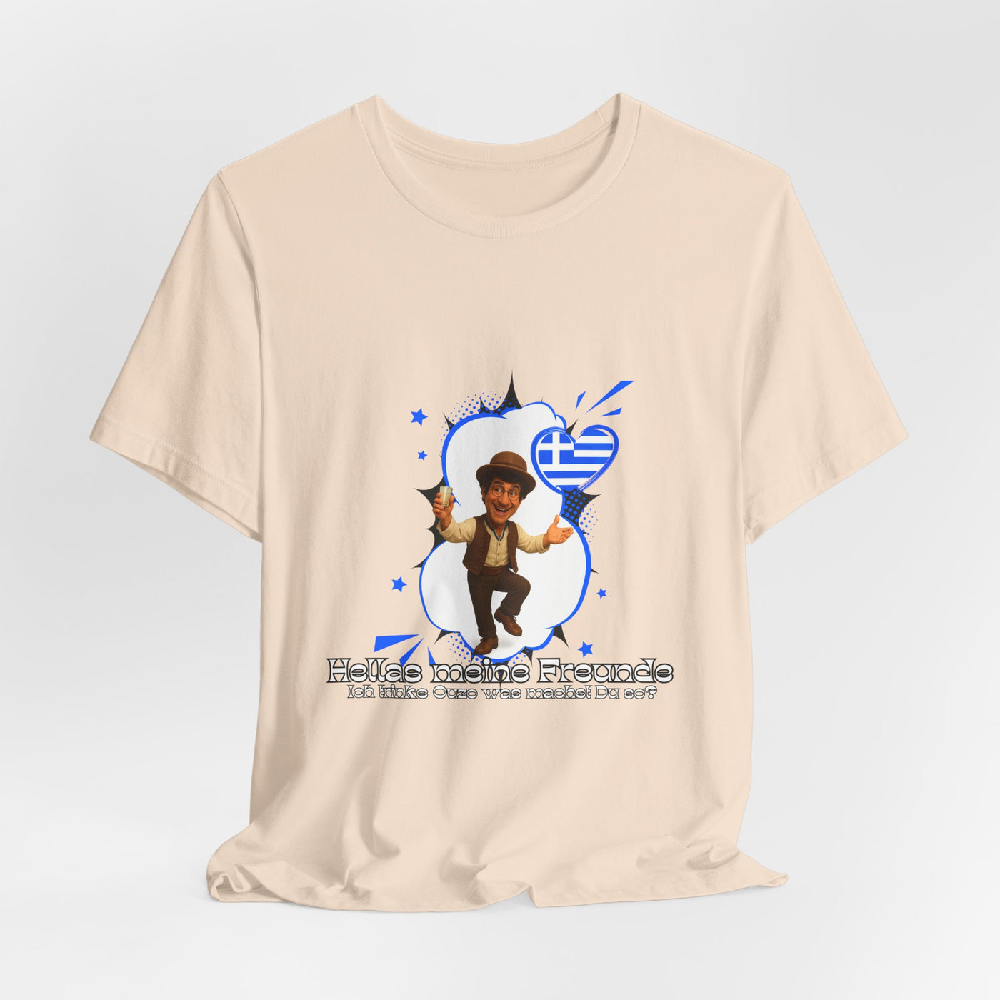 Hellas meine Freunde- Dimitri - auf Ouzo Tour