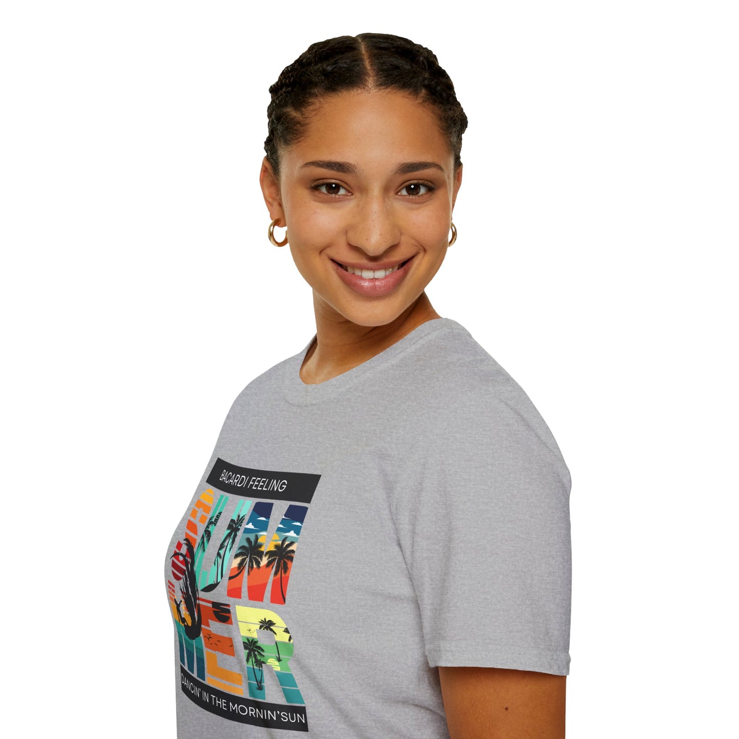 Summer Vibes Unisex Softstyle T-Shirt