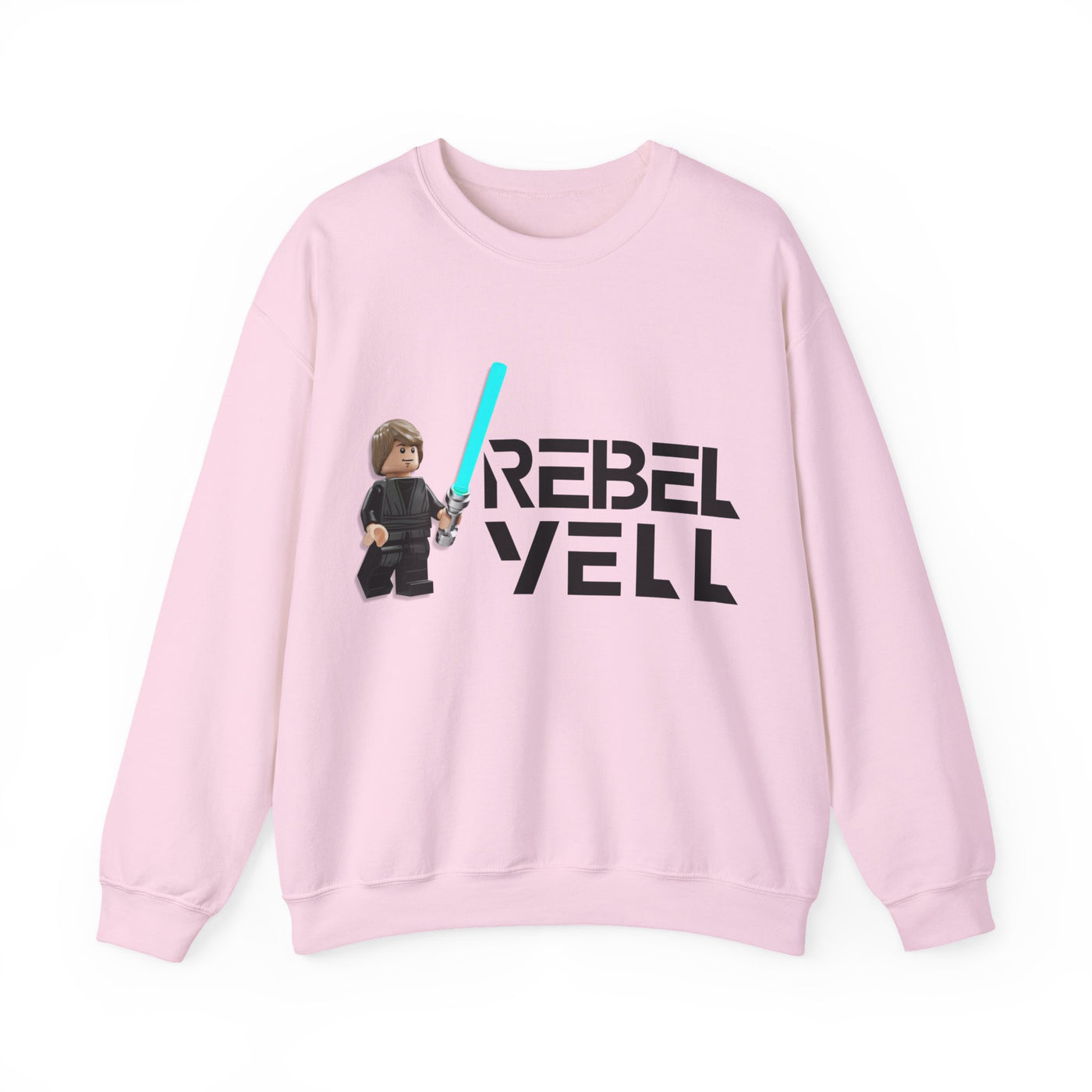 Star Wars Inspired Rebel Yell Crewneck Sweatshirt - Unisex