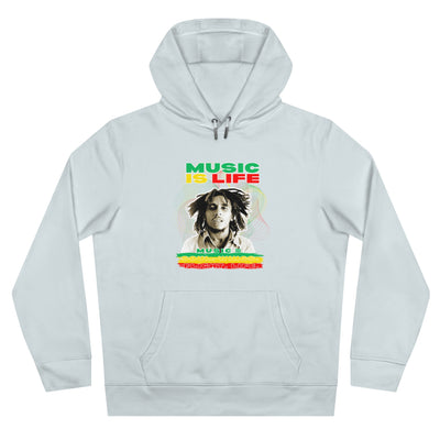 Music Is Life King Hooded Sweatshirt | Perfect for Music Lovers