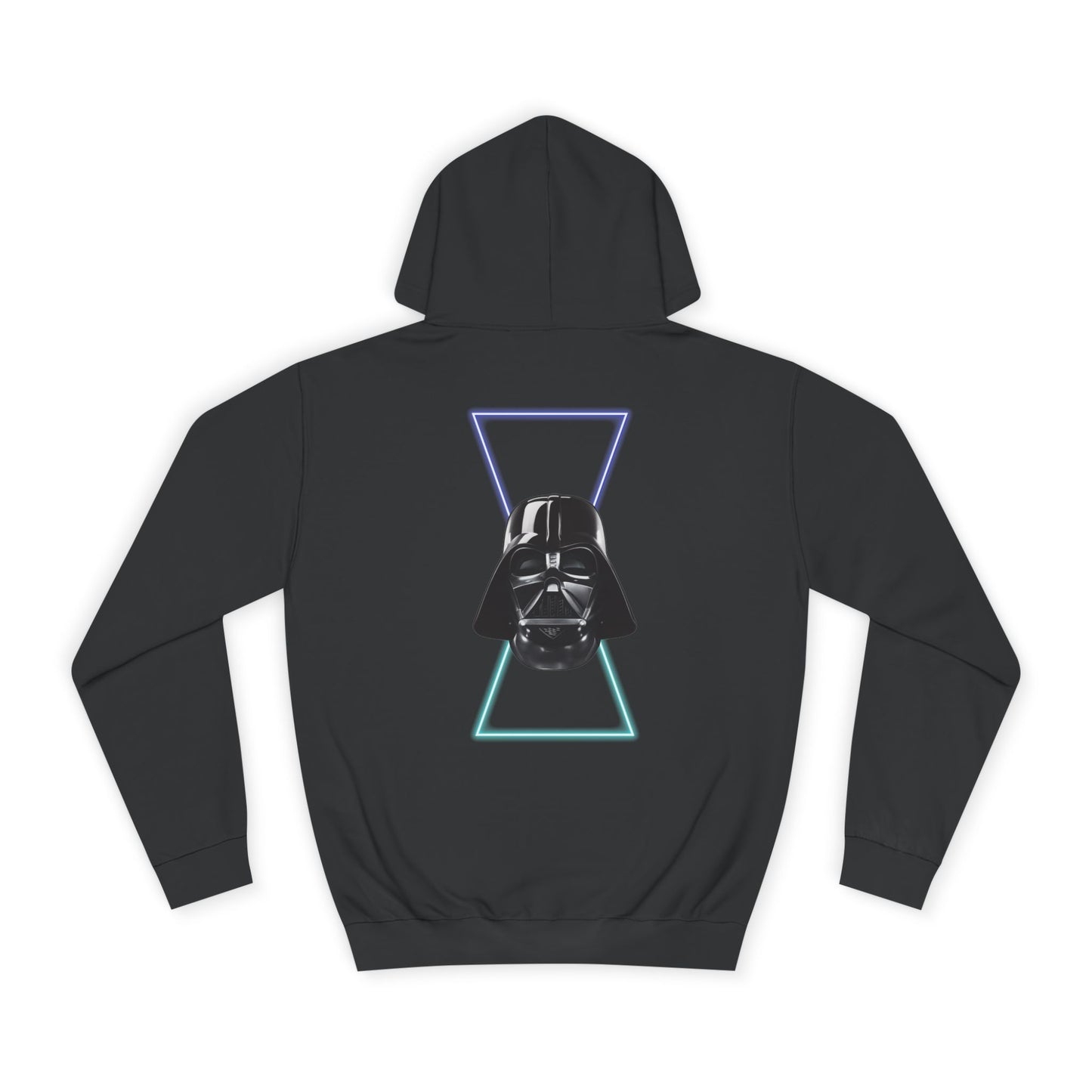 Star Wars unisex Hoodie - Darth Vader   - Alles was ich brauch ist meine Gang - beidseitig bedruckt