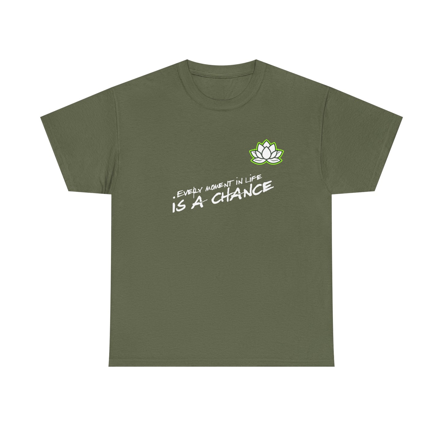Lotus Flower Unisex Tee - Cool Vibe Shirt